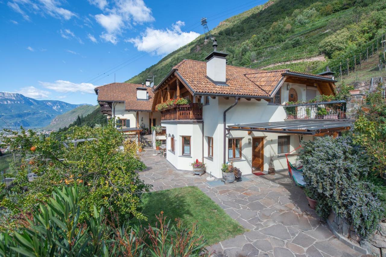 Вилла Steidlerhof Больцано Экстерьер фото